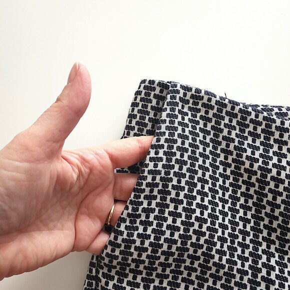 COS black & white trousers dress pants EU 38 - Picture 5 of 11